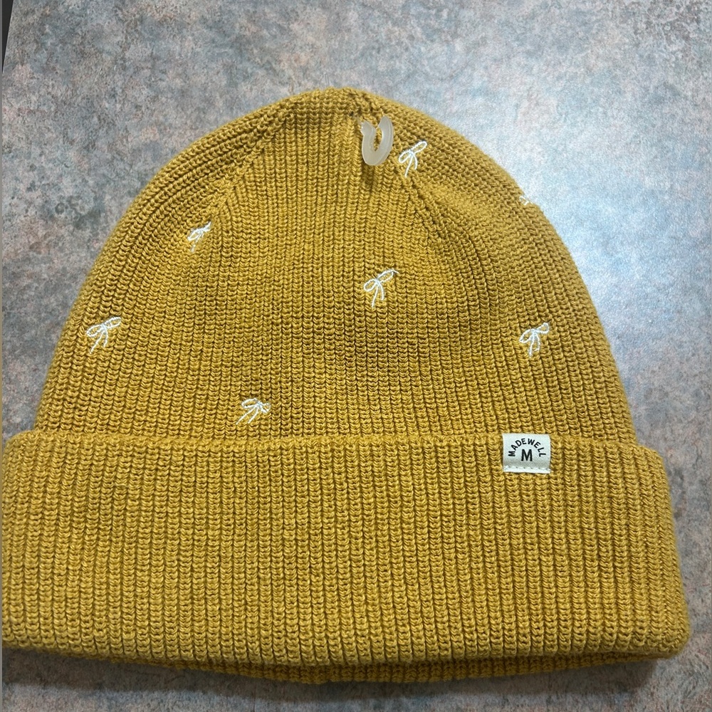 Madewell Bow Beanie